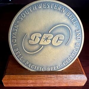 Vintage Rare SBC 1997 Coin